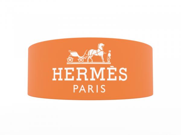 TF-1001 (3D) Round Hanging Sign -- White Interior